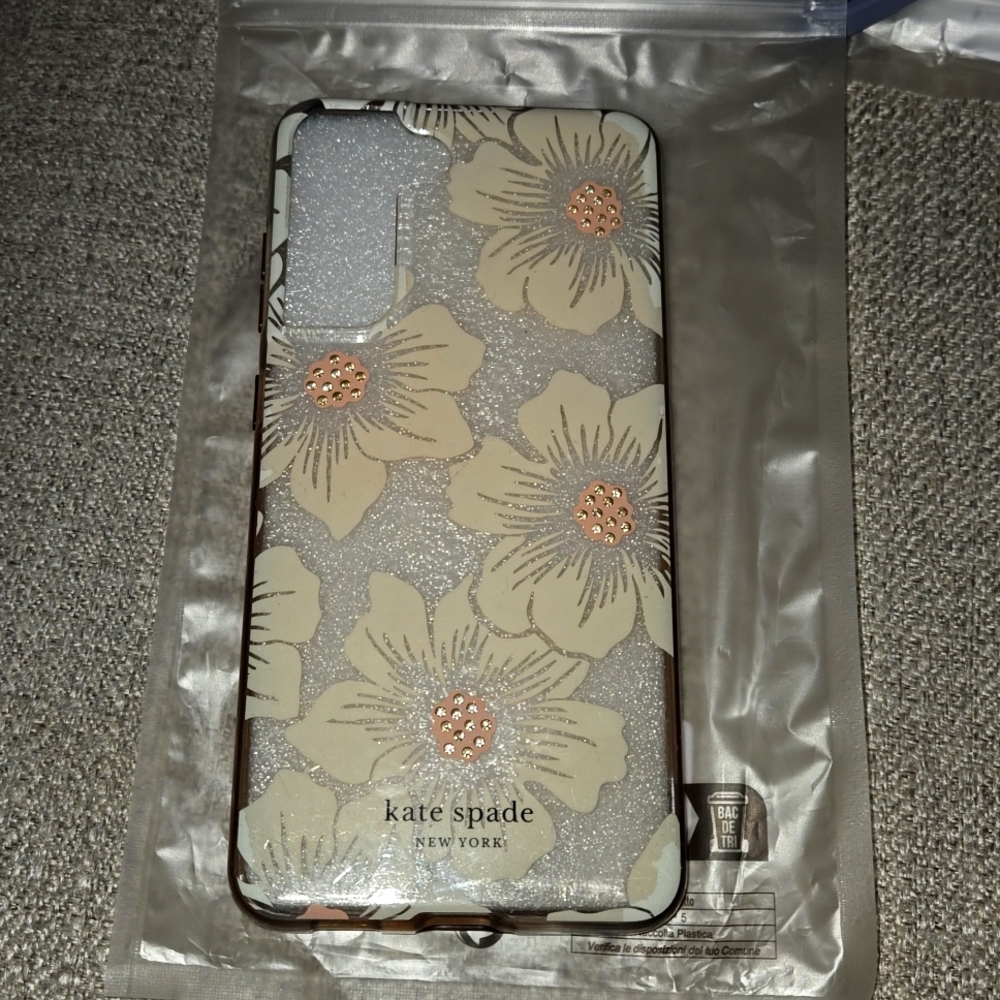 Kate Spade Samsung Galaxy S21 FE case